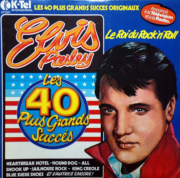 Elvis Presley - Les 40 plus grand succès (2LP)