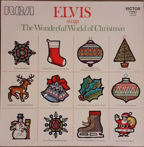 Elvis Presley - The wonderful world of Christmas