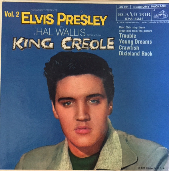 Elvis Presley - King Creole Vol.2 (7inch)