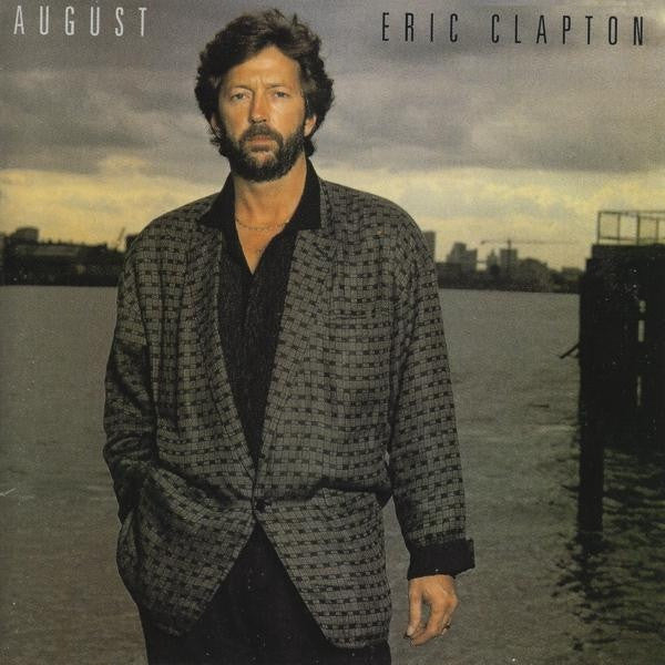 Eric Clapton - August (Near Mint)