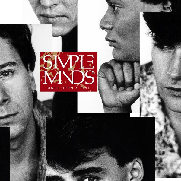 Simple Minds - Once upon a time (Coloured-NEW)