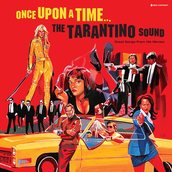 Once Upon A Time...The Tarantino Sound - Various (Coloured-NEW)