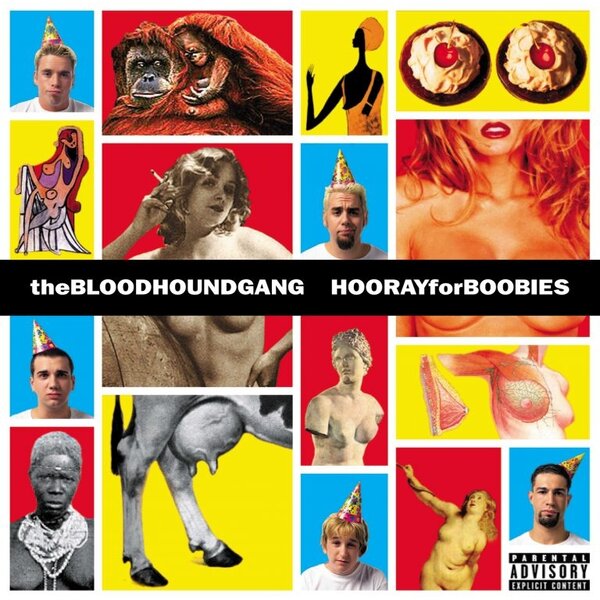 Bloodhound Gang - Hooray For Boobies (2LP-Coloured Ltd Edition-NEW)