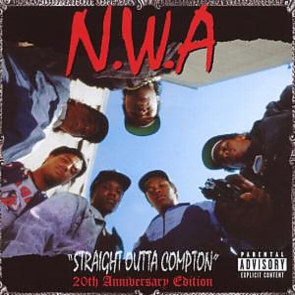 N.W.A. - Straight Outta Compton (NEW)