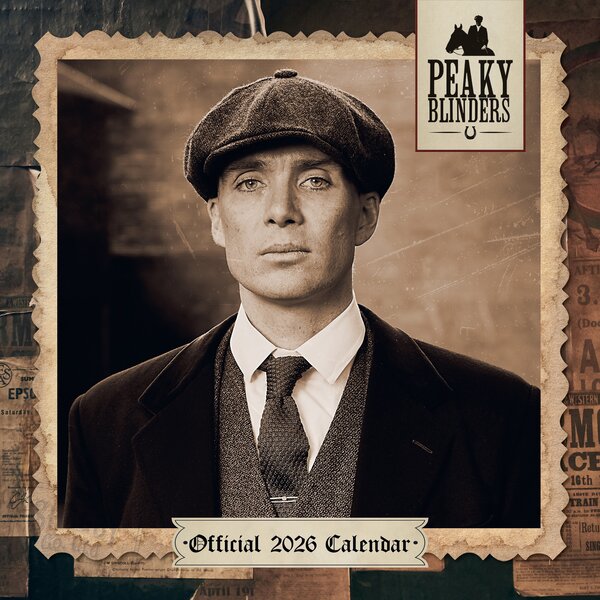 Peaky Blinders Official Calendar 2026