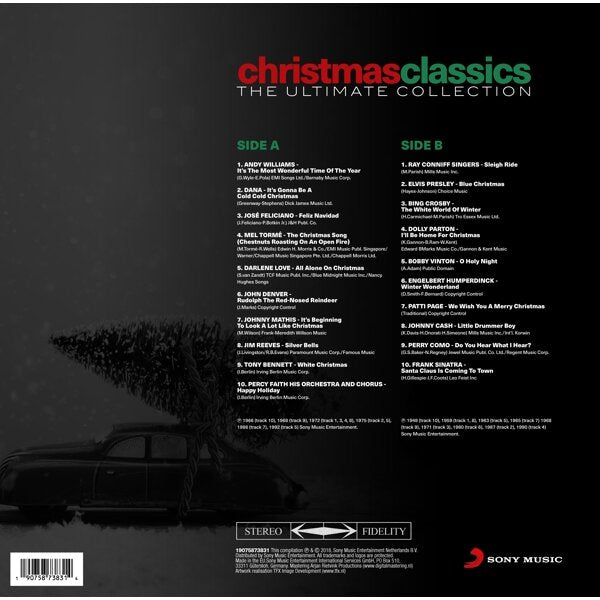 Christmas Classics - The Ultimate Collection (Red vinyl-NEW)