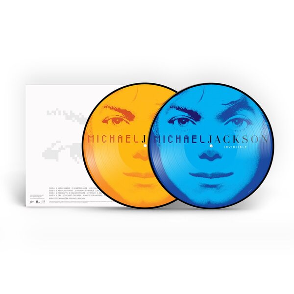 Michael Jackson - Invincible (2LP-Coloured-NEW)