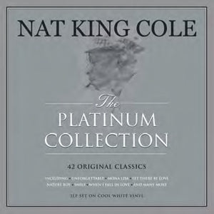 Nat King Cole - Platinum Collection (2LP-White Vinyl-Mint)
