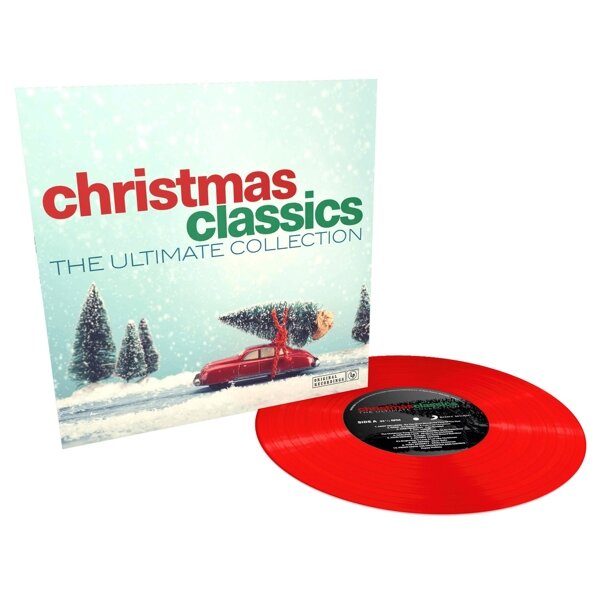 Christmas Classics - The Ultimate Collection (Red vinyl-NEW)