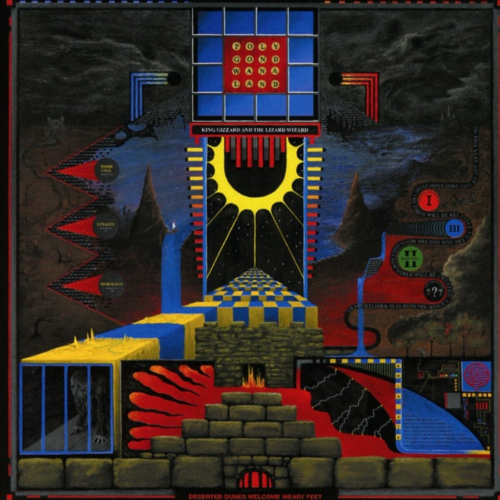 King Gizzard & The Lizard Wizard - Polygondwanaland (Coloured-NEW)