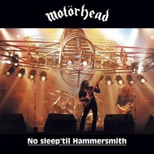 Motörhead - No sleep till Hammersmith (NEW)