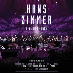 Hans Zimmer - Live in Prague (4LP-coloured-Near Mint)