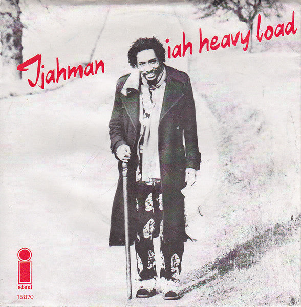 I Jah Man - Jah heavy load (7inch)