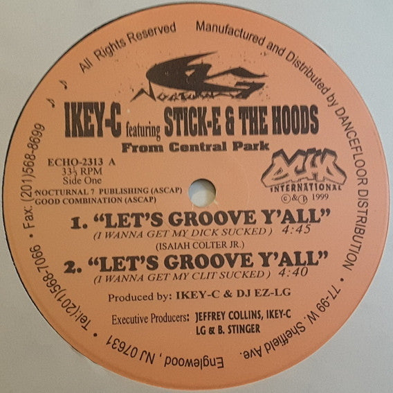 Ikey-C - Let's groove Y'all