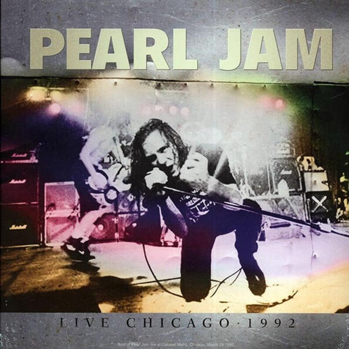 Pearl Jam - Live Chicago 1992 (Mint)