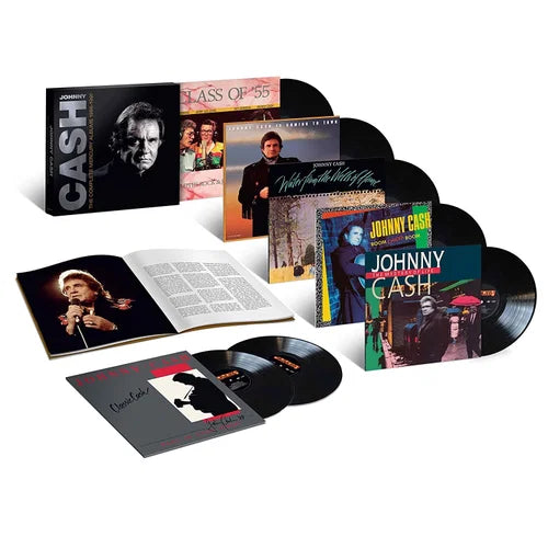 Johnny Cash - The Complete Mercury Albums 1986-1991 (7LP-Box-Mint)