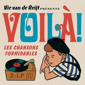 Voilà! Les Chansons Formidables - Various (2LP-NEW)