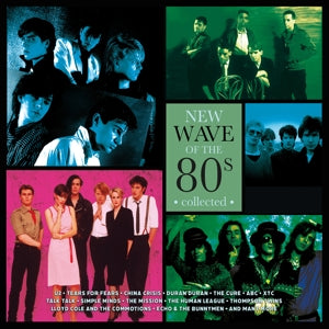 New Wave of the 80's Collected - Various (2LP-NEW)