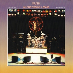 Rush - All the world's a stage (2LP-NEW)