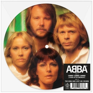 Abba - Gimme! Gimme! Gimme! (7inch picture disc - Mint)