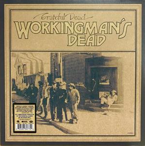 Grateful Dead - Workingman's Dead (LTD edition picture disc - NEW)