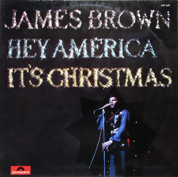 James Brown - Hey America it's Christmas