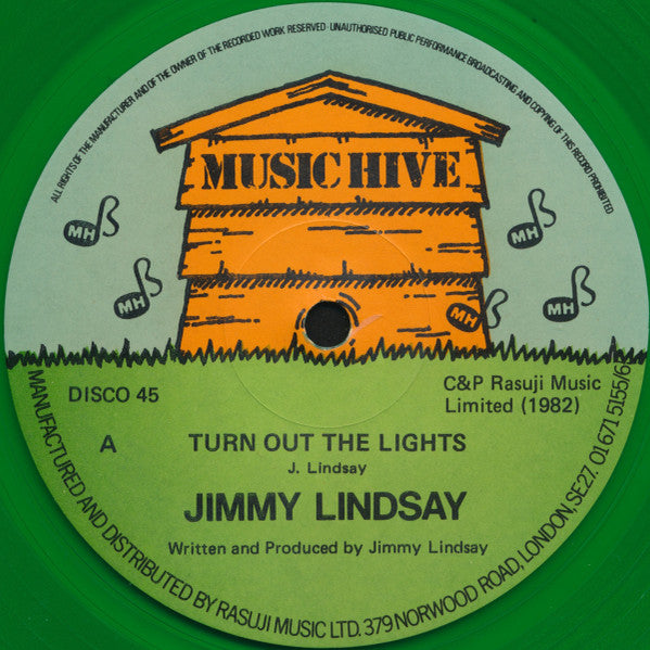Jimmy Lindsay - Turn out the lights (12inch)