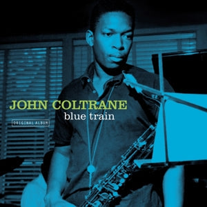John Coltrane - Blue Train, Original Album (Blue Coloured-NEW)