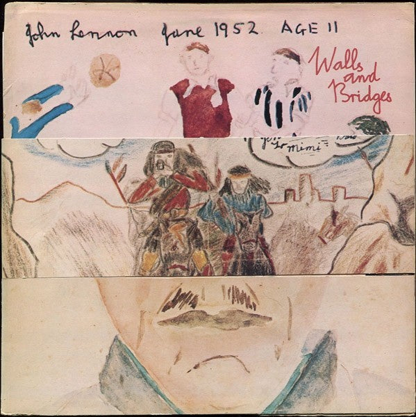John Lennon - Walls and Bridges (Near Mint)