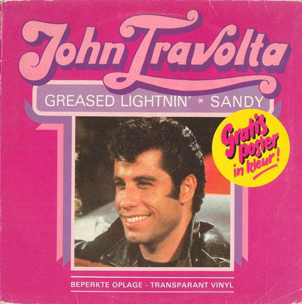 John Travolta - John Travolta (coloured vinyl)