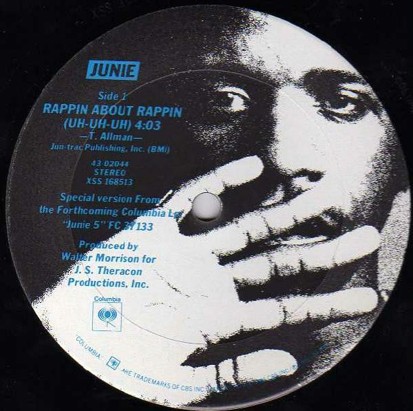 Junie - Rappin about rappin (12inch)