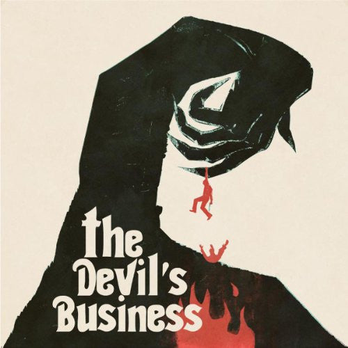 Justin Greaves - The Devil's Business (Mint)