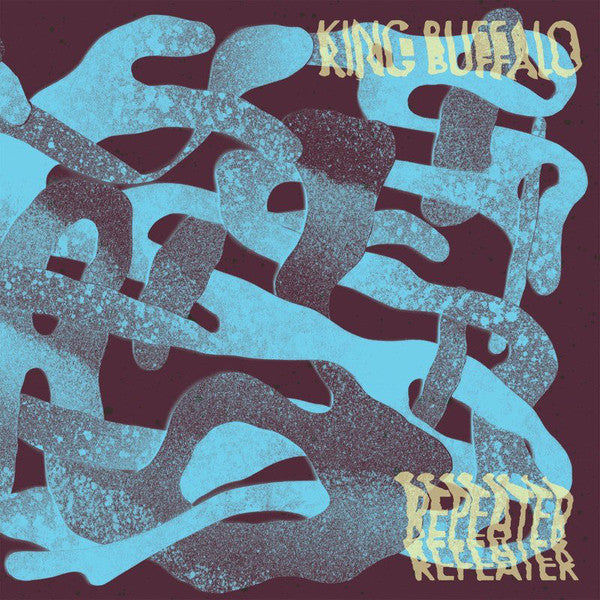 King Buffalo - Repeater (Ltd Edition-Yellow Beer colour-Near Mint)