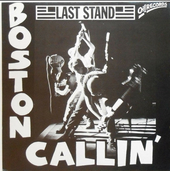 Last Stand - Boston Callin' (Near Mint)