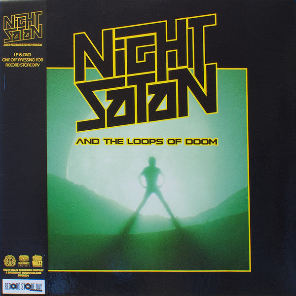 Night Satan - Night Satan and the loops of doom (LP+DVD-Mint)