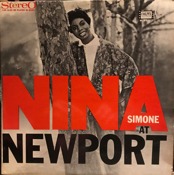 Nina Simone - Nina at Newport (Near Mint)
