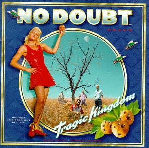 No Doubt - Tragic Kingdom (Clear Vinyl-LTD edition-Mint)