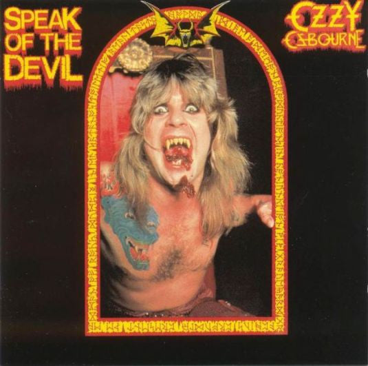 Ozzy Osbourne - Speak of the devil (2LP)