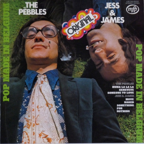 The Pebbles / Jess & James - Pop made in Belgium