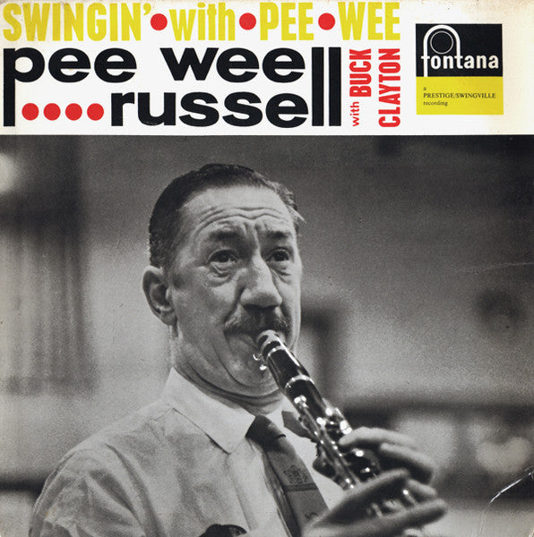 Pee Wee Russell with Buck Clayton - Swingin' with Pee Wee (Near Mint)
