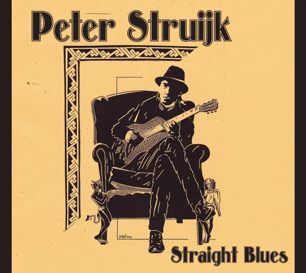 Peter Struijk - Straight Blues (Near Mint)