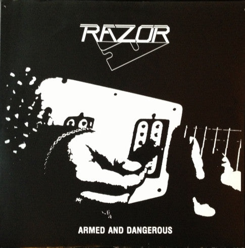Razor - Armed and dangerous  (Near Mint)