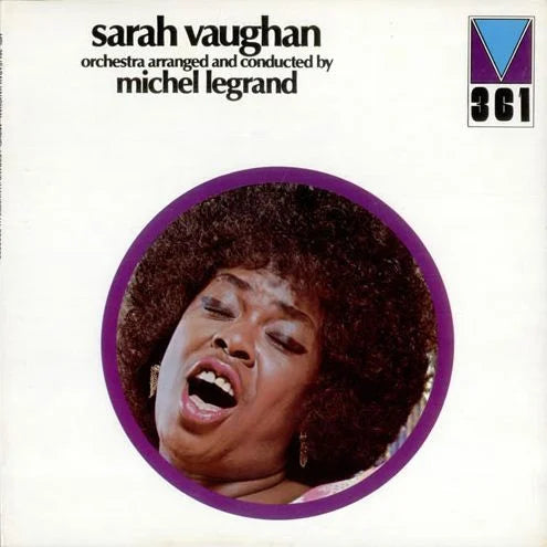Sarah Vaughan - Orchestra arranged and conducted by Michel Legrand