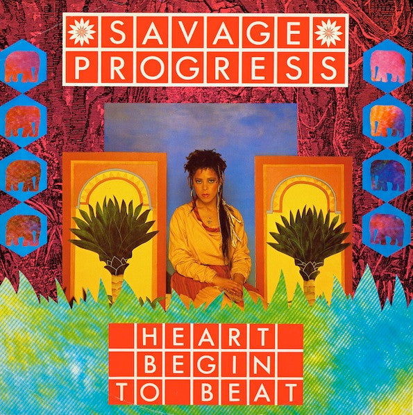 Savage Progress - Heart begin to beat (12inch)