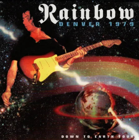 Rainbow - Denver 1979 Down to Earth Tour (2LP-Blue Vinyl-Mint)