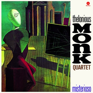 Thelonious Monk-Quartet - Misterioso (NEW)