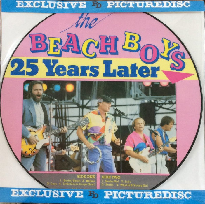 The Beach Boys - Surfin Safari 25 years later (Picture Disc)