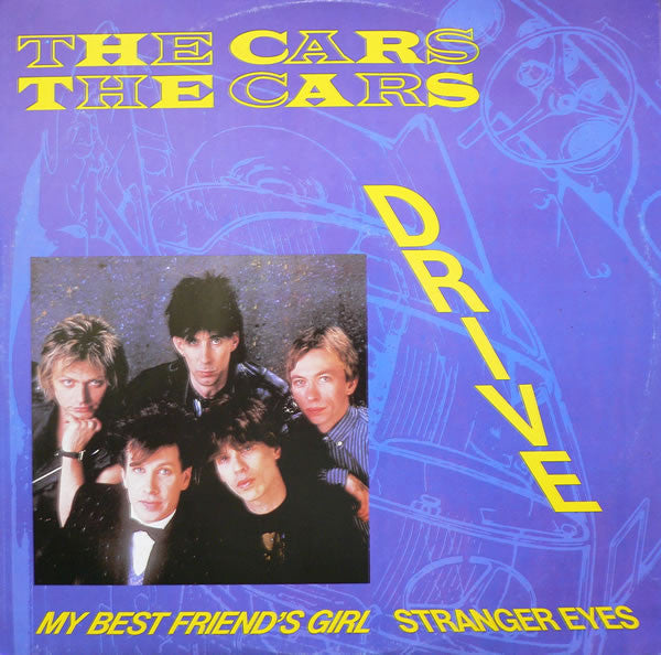 The Cars - Drive (12inch)