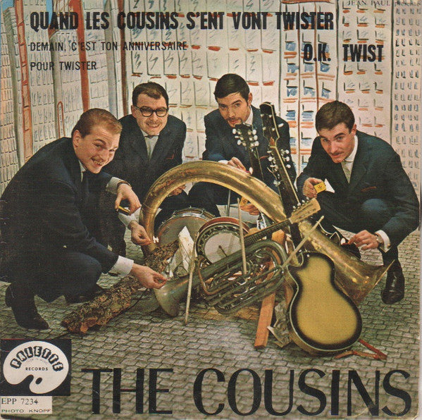 The Cousins - Quand les cousins s'ent vont twister (7inch)