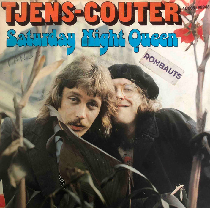 Tjens-Couter - Saturday Night Queen (7inch)